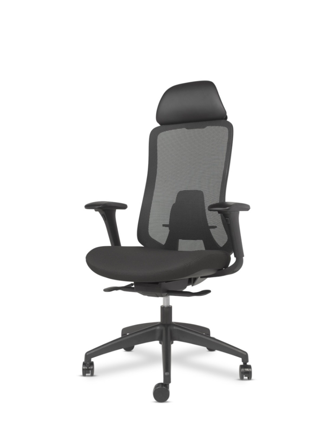 SILLA FEDO BLACK VISTA LATERAL DELANTERA