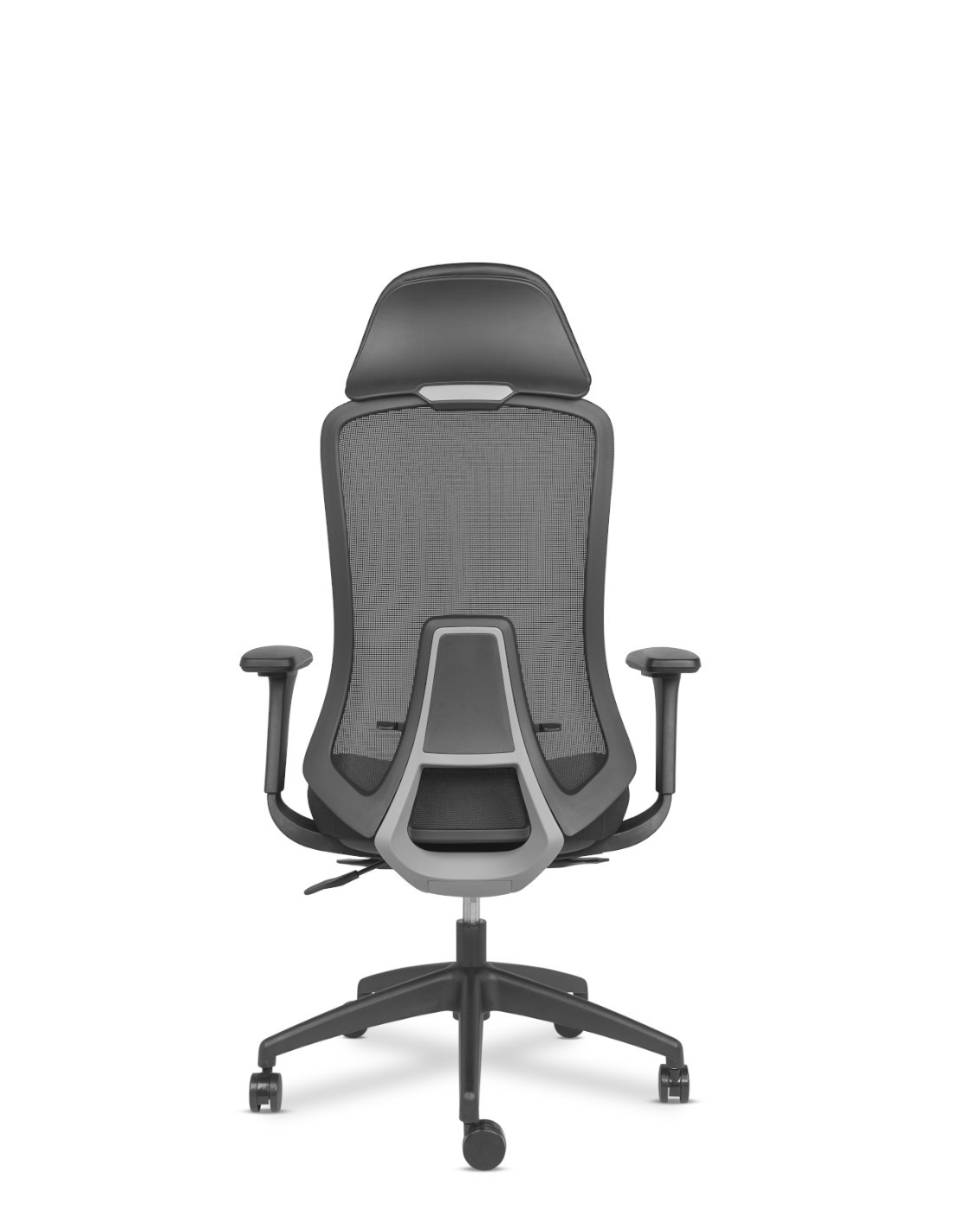 SILLA FEDO BLACK RESPALDO